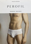 PEROFIL - Slip Uomo Midi Filo di Scozia - VPRT00004