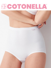 COTONELLA - Slip donna Maxi vita alta 6 pezzi - 8002