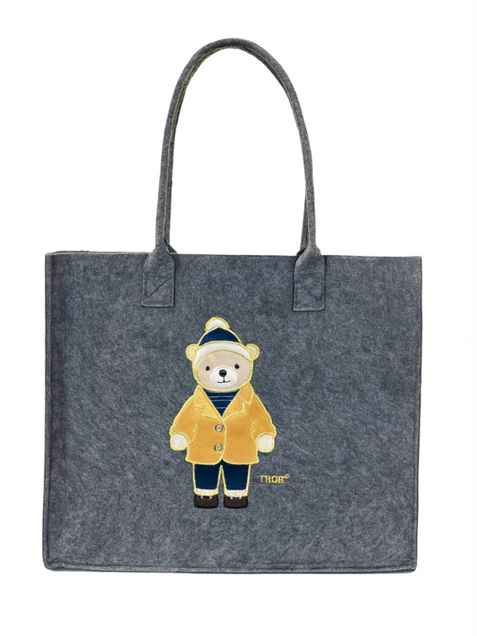 IRGE - Borsa + Plaid Agnellato 200x225 - Billy