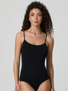 Body Donna Spalline Sottili in Cotone Jadea 4155