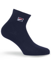 FILA - 9303 Calzino Quarter Unisex Con Logo - 3 Paia
