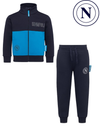 Tuta bimbo SSC NAPOLI in felpa full zip - F30 1165