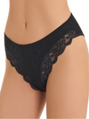 Love and Bra - 303 Slip Vita Alta in Cotone Elasticizzato e Pizzo