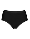 COTONELLA - Slip midi in cotone bielastico elastico esterno 8126 - 6 Pezzi