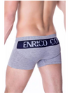 ENRICO COVERI - EB1512 Boxer uomo cotone elasticizzato - 6 pezzi