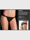 Love and Bra - Belen Brasiliana in Cotone e Pizzo Glam
