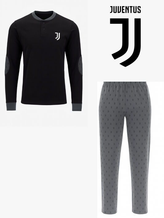 Pigiama uomo JUVENTUS in caldo cotone - T10 1125