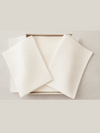 BASSETTI - Quadrato in Garza 100% Cotone 6 Pezzi - Art.60 Bianco