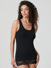 Canotta Donna in Cotone con Pizzo Jadea 4328