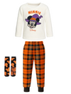 SABOR - Set Pigiama + Antiscivolo in Coral MIINNIE HALLOWEEN - DY45L7427