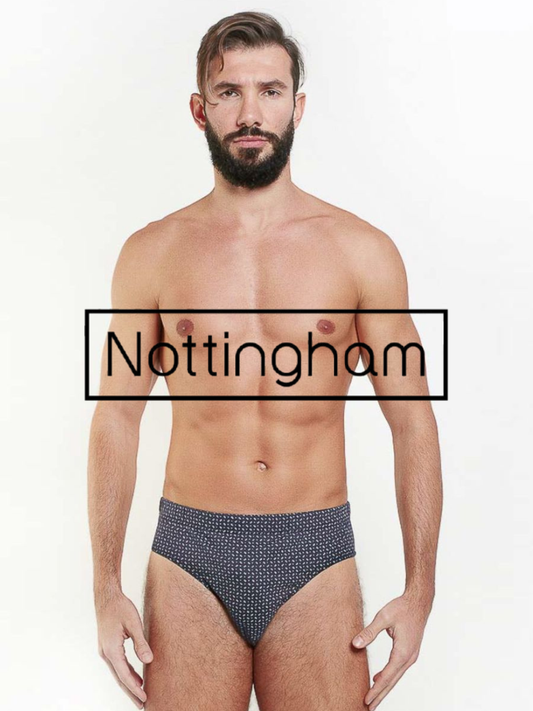 NOTTINGHAM - SM765 Slip uomo in cotone - 6 Pezzi
