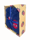 SABOR - Felpa bimbo Sherpa con Cappuccio SPIDERMAN - MV45M4412