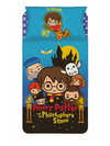 HERMET - Completo letto singolo HARRY POTTER 100% cotone