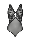 SIèLEI - Body in tulle e pizzo senza ferretto Linea Glam - Art. 1954