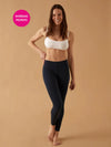 Leggings Donna Caldo Cotone Felpato Jadea 4367
