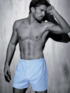 ENRICO COVERI - EB1120 Boxer uomo camicia - 6 Pezzi