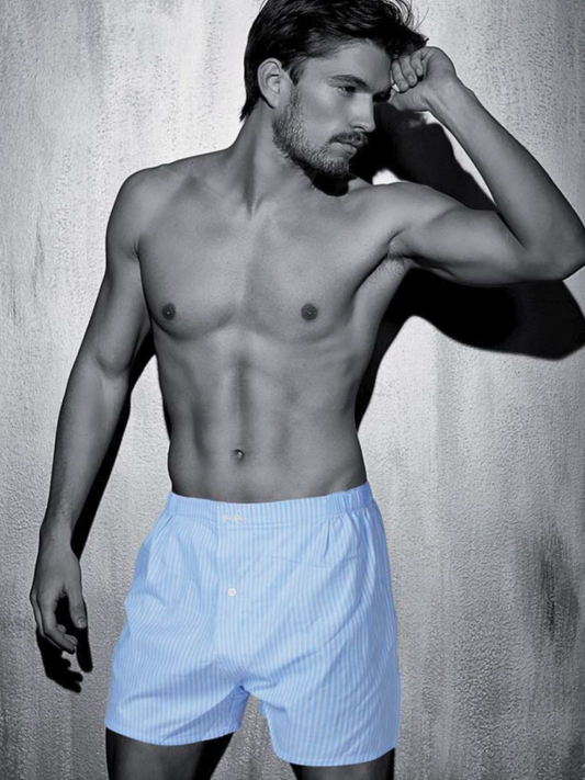 ENRICO COVERI - EB1120 Boxer uomo camicia - 6 Pezzi