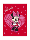 Plaid in Coral MINNIE 100x150