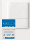 BIANCALUNA - Asciugamano Viso Spugna 100% Cotone Hotellerie - 6 Pezzi