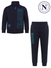 Tuta bimbo SSC NAPOLI in felpa full zip - F30 1160