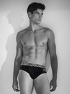 ENRICO COVERI - ES1500 Slip uomo elastico esterno assortito - 6 pezzi