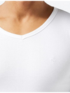 NAVIGARE - 114 Maglia Uomo Manica Lunga Scollo V Caldo Cotone - 3 Pezzi