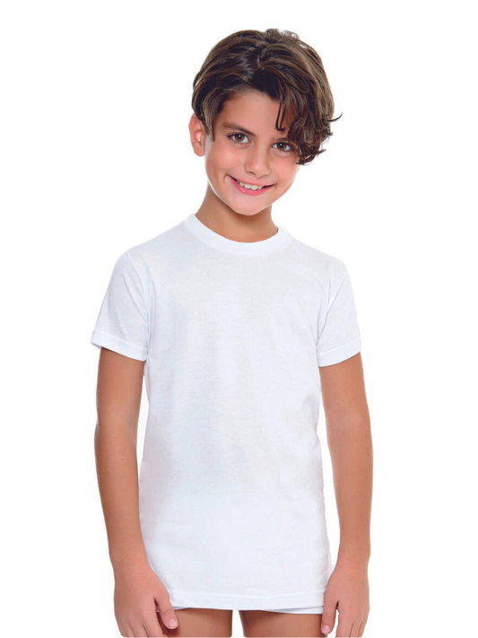 ENRICO COVERI - ET4100 T-shirt bimbo cotone pettinato - 3 pezzi
