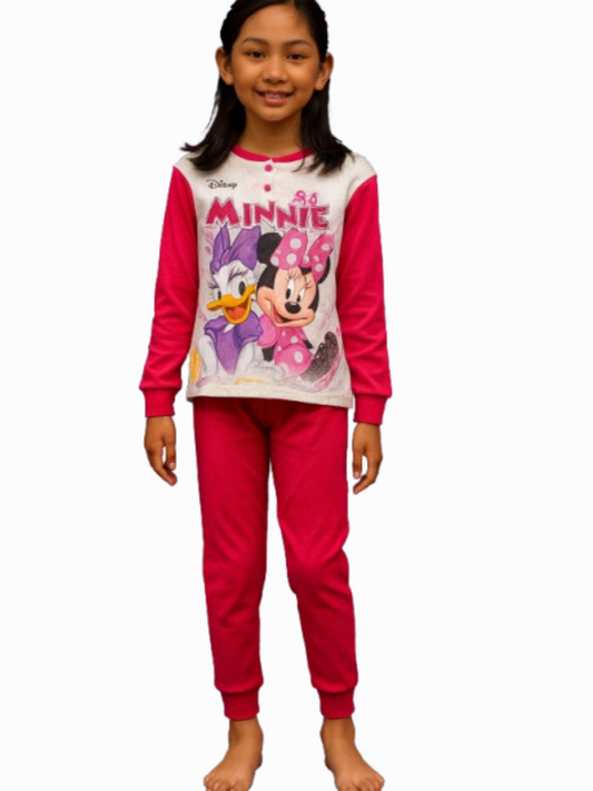 SABOR - Pigiama Bimba MINNIE Caldo Cotone - DY50L1790