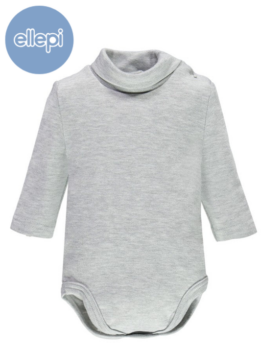 ELLEPI - Body Lupetto Neonato in caldo cotone