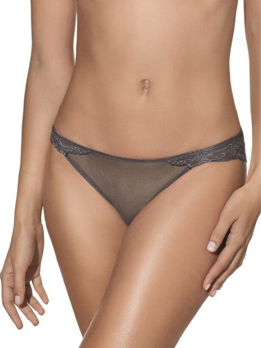 SELENE - 3091 NOELIA Slip in pizzo e tulle