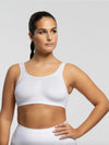 Pompea - Brassiere in Microfibra COMFORT SIZE - 3 Pezzi