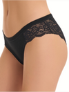 Love and Bra - 302 Slip in Cotone Elasticizzato e Pizzo