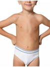 NAVIGARE - 13023 Slip Bimbo in Cotone Elasticizzato - 6 Pezzi