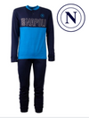 Pigiama uomo SSC NAPOLI in caldo cotone - T10 1175
