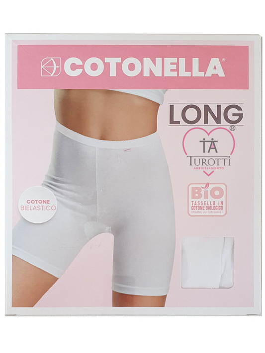 COTONELLA - Culotte in cotone elasticizzato - 8018