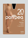 Pompea - Collant Velato 20 Denari Opaco TOP 20 - 6 Pezzi