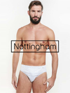 NOTTINGHAM - Slip uomo in filo di scozia 3 Pezzi - SM416