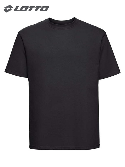 LOTTO - LT1114 T-shirt uomo collo alto in cotone - 3 pezzi