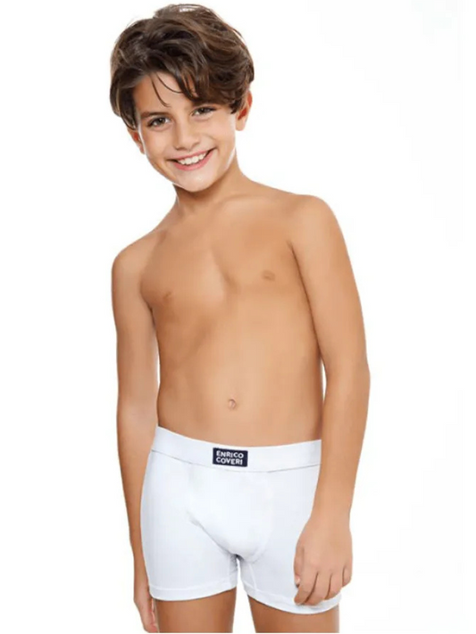 ENRICO COVERI - EB4015 Boxer bimbo elastico interno - 6 pezzi