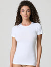 T-Shirt Donna Girocollo in Cotone Modal 4180