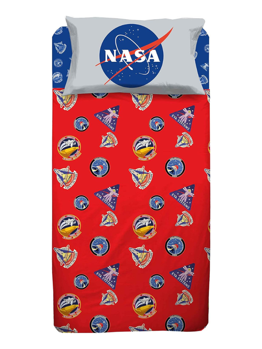 Completo letto NASA 100% Cotone