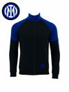Felpa uomo INTER con zip - F10 2030