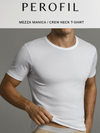 PEROFIL - T-shirt Girocollo Uomo Filo di Scozia - VPRT00007