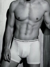 ENRICO COVERI - EB1000 Boxer uomo elastico esterno - 6 Pezzi