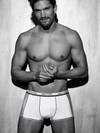 ENRICO COVERI - EB1003 Boxer uomo cotone elasticizzato Assortito - 6 pezzi