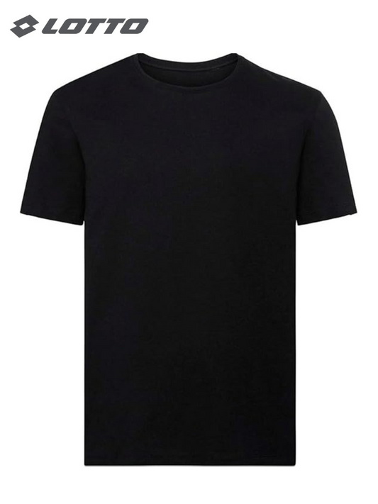 LOTTO - LT1110 T-Shirt uomo girocollo in cotone - 3 pezzi
