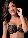 Love and Bra - ELODIE Reggiseno Push-up Pizzo Coppa-B