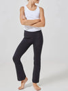 Pantaleggings Bimba Jadea 266 a Zampa Cotone Elaticizzato
