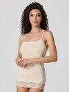 Top Canotta Donna con Pizzo in Cotone Modal Jadea 4327
