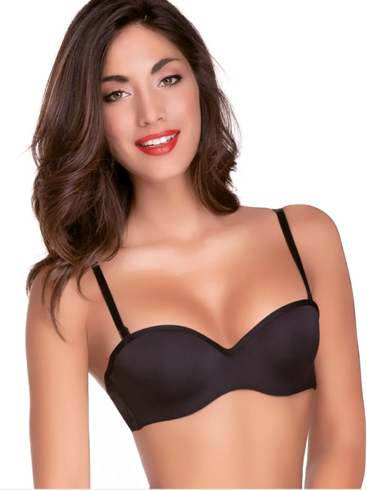 Love and Bra - TIZIANA Reggiseno a Fascia Coppa-B